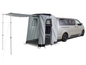 Tienda trasera, cabina de ducha TOYOTA ProAce Verso - GRIS - instalación magnética