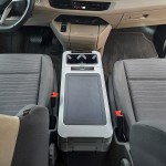 Nevera portátil eléctrica 12v, 220v, 13 l para Volkswagen California, Multivan, Caravelle, New Multivan T5, T6, T6.1