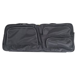 Organizador de camping, Bolsa con ventana para Volkswagen Multivan LONG L2 - T5, T6, T6.1 - ANTRACITA