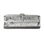 Organizador de camping, bolsa con ventana para Volkswagen Multivan LONG L2 - T5, T6, T6.1 - GRIS CLARO