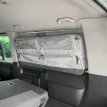 Organizer kempingowy, torba okienna do Volkswagen Multivan DŁUGI L2 - T5, T6, T6.1 - JASNY SZARY