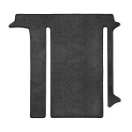 Alfombrillas de tela para Volkswagen California Ocean, Coast - 2ª + 3ª fila T5, T6, T6.1