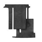 Alfombrillas de tela para Volkswagen California Ocean, Coast - 2ª + 3ª fila + maletero T5, T6, T6.1