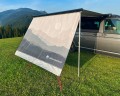 Osłona przeciwsłoneczna do markizy, Siatka, Sun Blocker VW T5, T6, T6.1