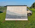 Osłona przeciwsłoneczna do markizy, Siatka, Sun Blocker VW T5, T6, T6.1