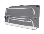 Organizador de camping, Bolsa con ventana para Volkswagen Transporter, California Beach, Multivan T5, T6, T6.1 - ANTRACITA