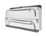 Organizador de Camping, Bolsa con Ventana para Volkswagen Transporter, California Beach, Multivan T5, T6, T6.1 - GRIS