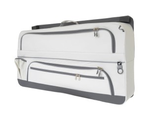 Organizador de Camping, Bolsa con Ventana para Volkswagen Transporter, California Beach, Multivan T5, T6, T6.1 - GRIS