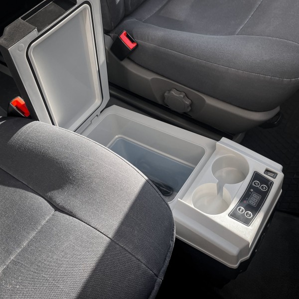 Przenośna lodówka, chłodziarka do Volkswagen California, Multivan, Caravelle, Nowy Multivan T4, T5, T6, T6.1