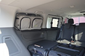 Organizador de camping, bolsa con ventana para Ford Custom L1, 2018 - 2023