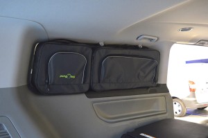 Organizador de camping, bolsa con ventana para Ford Custom L2, 2018 - 2023