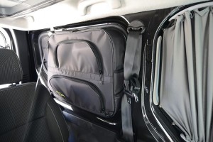 Organizador de camping, Bolsa con ventana para Opel Vivaro L1, 2015- 2019