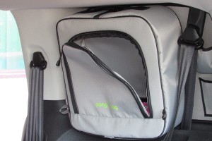 Organizador de Camping, Bolsa con Ventana para Citroen, Peugeot, Toyota 2016-2021 - L2
