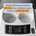 Przenośna lodówka, szybkie chłodzenie