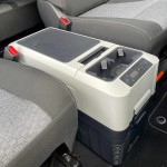 Nevera portátil eléctrica 12v, 220v, 13 l Peugeot Traveller, Citroën SpaceTourer, Toyota PROACE Verso, Opel Zafira Life