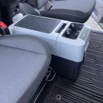 Nevera portátil eléctrica 12v, 220v, 13 l para Nuevo Ford Tourneo Transit Custom