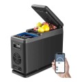 Przenośna lodówka kompresorowa 8l + USB + bezprzewodowe ładowanie do Volkswagen California, Multivan, Caravelle, Nowy Multivan T4, T5, T6, T6.1
