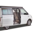 Moskitiera przeciw owadom na boczne drzwi, Siatka na owady na magnes do VW T5, T6, T6.1