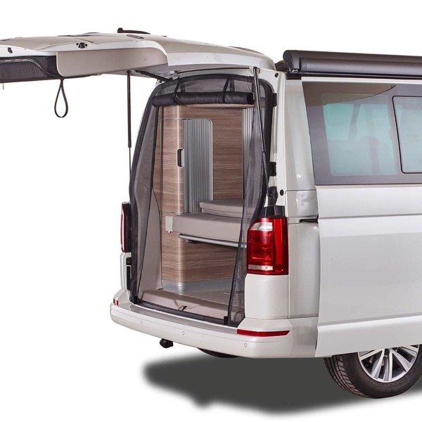 Moskitiera przeciw owadom na tylną klapę, Siatka na owady na magnes do VW T5, T6, T6.1