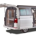 Moskitiera przeciw owadom na tylną klapę, Siatka na owady na magnes do VW T5, T6, T6.1