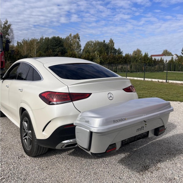 Tylny Box na hak mercedes