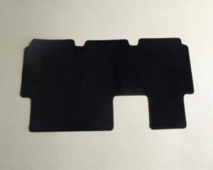 Tela VW ID Buzz Pro, alfombrillas de velour, segunda fila de asientos