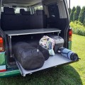 Wysuwana szuflada 950 mm do VW California, VW Multivan -  T5, T6, T6.1