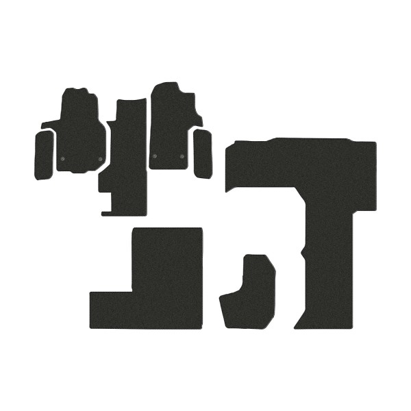 Dywaniki materiałowe do VW Grand California