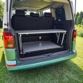 Wysuwana szuflada 600mm do VW California, VW Multivan - T5, T6, T6.1