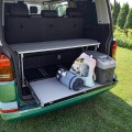 Wysuwana szuflada 600mm do VW California, VW Multivan - T5, T6, T6.1