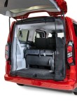 Mosquitera para portón trasero, Mosquitera Ford Tourneo Custom Transit - montaje magnético