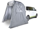 Carpa trasera, cabina de ducha Volkswagen ID Buzz, ID Buzz PRO - GRIS - montaje magnético