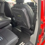 Organizador de asientos para todos los autobuses, uso universal, GRIS, NEGRO (1)