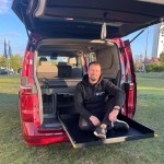 Cajón extraíble de aluminio de 150kg 1000 mm para Volkswagen Nuevo California Beach Tour T7, plataforma para maletero, instalación en maletero T7