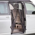 Moskitiera przeciw owadom na boczne drzwi, Siatka na owady na magnes do VW T5, T6, T6.1