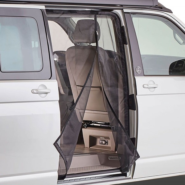 Moskitiera przeciw owadom na boczne drzwi, Siatka na owady na magnes do VW T5, T6, T6.1