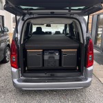 Caja de camping, Estructura de camping, Caja turística, Sistema de dormir, Caja de camping, Estructura de camping modular, Marco para dormir - Peugeot Rifter, Peugeot Partner