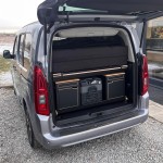 Camping Box, Caja de camping, Estructura de camping, Caja turística, Sistema de dormir, Caja de camping, Estructura de camping modular, Marco para dormir - Citroën Berlingo
