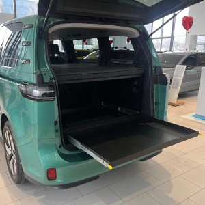 Sistema de descanso, Cama plegable, Estructura del Volkswagen ID BUZZ, VW IDBuzz L1 L2 GTX LONG - Cama plegable