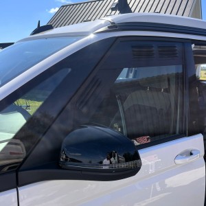 Rejilla de ventilación, Rejillas de ventilación de acero VW T7 Nuevo California, New Multivan T7, Multivan Family