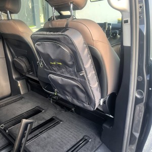 Bolsa de asiento, Organizador de asiento, Bolsa de equipaje, Compartimento de almacenamiento Mercedes Clase V, VClase, Marco Polo, Vito, Viano