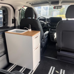 Armario del asiento del conductor, armario de cocina, armario de autobús - Nuevo Ford Tourneo Custom, Ford Transit Custom