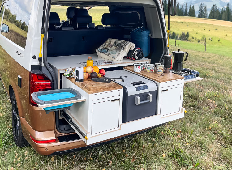 California Auto Camping Box