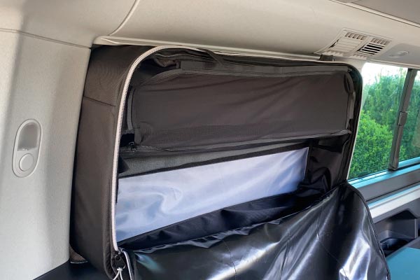 Construcción impermeable camping